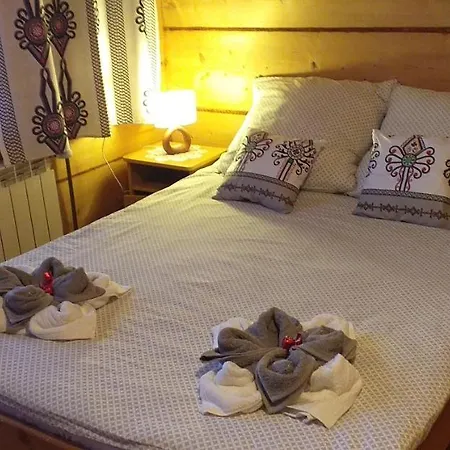 Goscinne U Krola Privatunterkunft Kościelisko